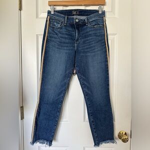 Abercrombie & Fitch Harper Ankle Jeans Women's Size 6